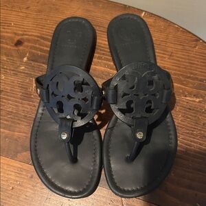 Tory Burch Black Sandals